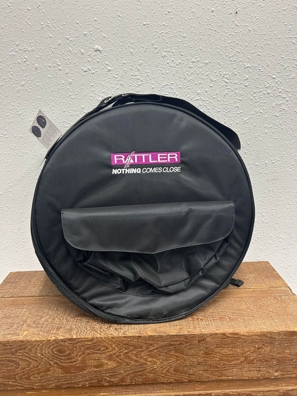 Breakaway Rope Bag by Rattler - RBAB24BK-rope bag-Equibrand-Lucky J Boots & More, Women's, Men's, & Kids Western Store Located in Carthage, MO