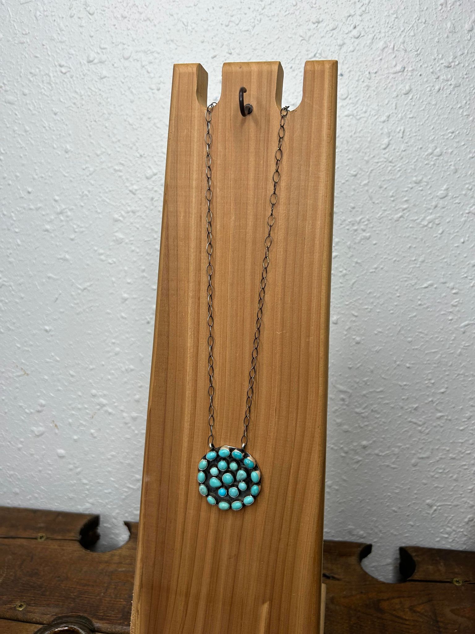 Panama Necklace-Necklaces-LJ Turquoise-Lucky J Boots & More, Women's, Men's, & Kids Western Store Located in Carthage, MO