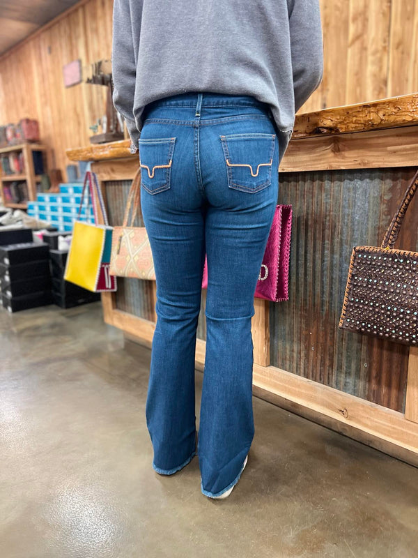 Kimes Ranch Lola Raw Hem-Women's Denim-Kimes Ranch-Lucky J Boots & More, Women's, Men's, & Kids Western Store Located in Carthage, MO