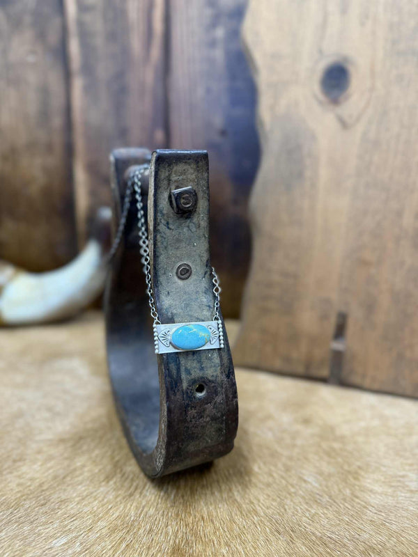 Salma Necklace-Necklaces-LJ Turquoise-Lucky J Boots & More, Women's, Men's, & Kids Western Store Located in Carthage, MO