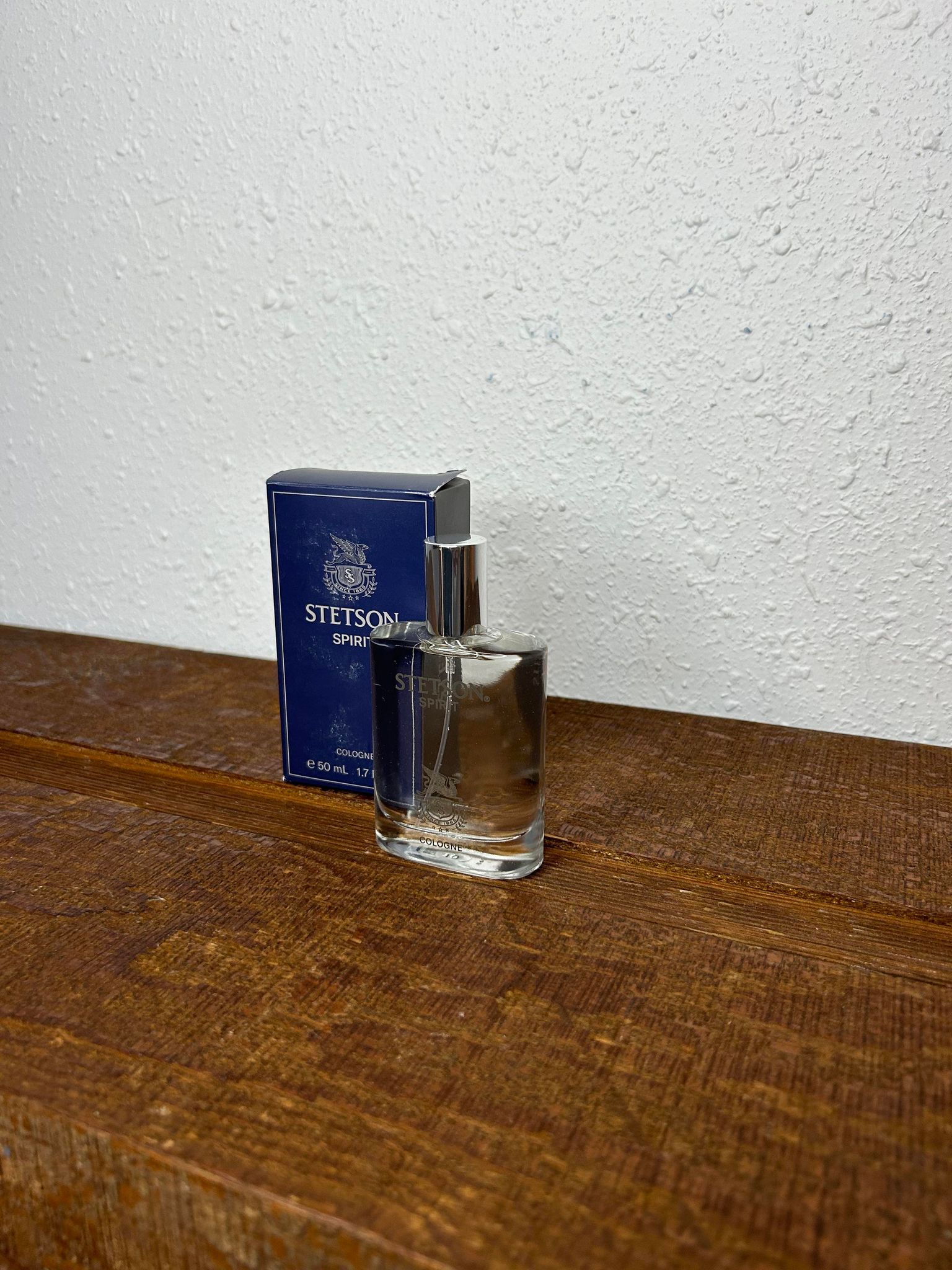 Stetson Spirit Cologne-Men's Cologne-Karman-Lucky J Boots & More, Women's, Men's, & Kids Western Store Located in Carthage, MO