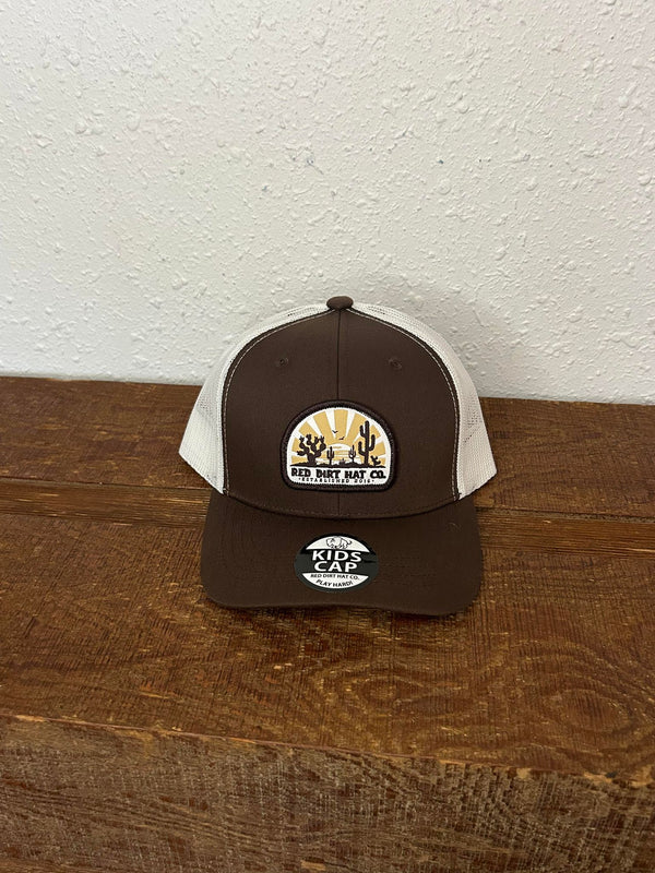 Kids Red Dirt Hats-Caps-Red Dirt Hat Co-Lucky J Boots & More, Women's, Men's, & Kids Western Store Located in Carthage, MO