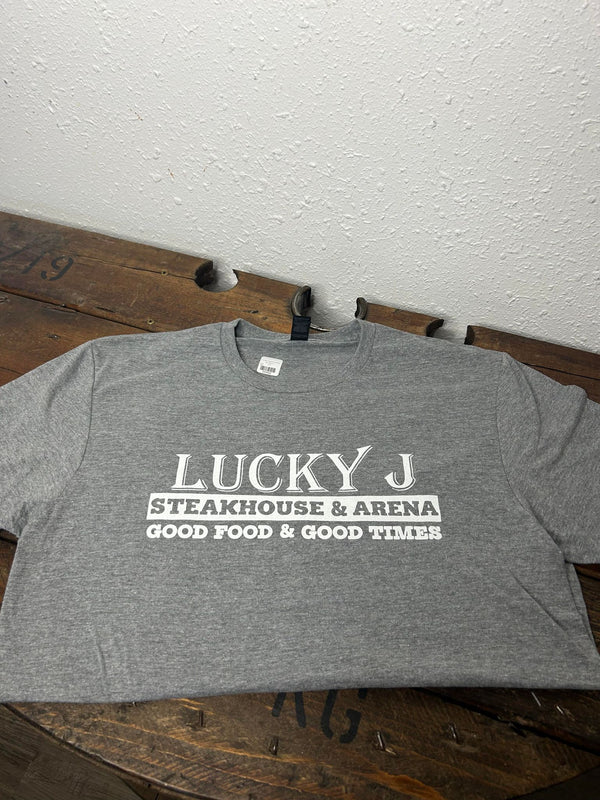 LJ Gildan T-Shirt-Short Sleeves-The Dugout-Lucky J Boots & More, Women's, Men's, & Kids Western Store Located in Carthage, MO