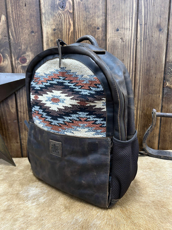 STS Guadalupe Serape Valley Backpack-Backpacks-Carrol STS Ranchwear-Lucky J Boots & More, Women's, Men's, & Kids Western Store Located in Carthage, MO