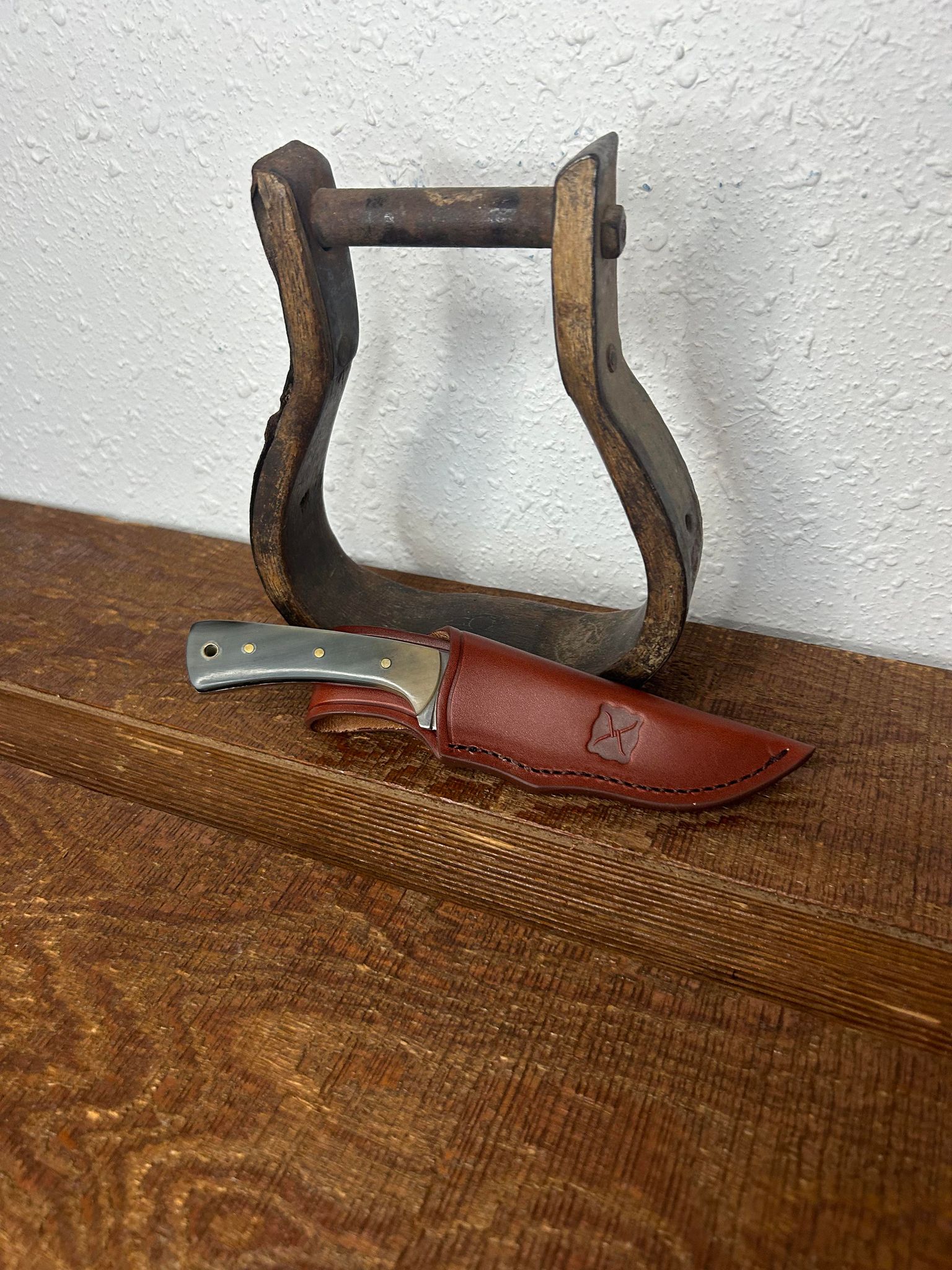 Twisted X Knife XL115-Knives-WESTERN FASHION ACCESSORIES-Lucky J Boots & More, Women's, Men's, & Kids Western Store Located in Carthage, MO