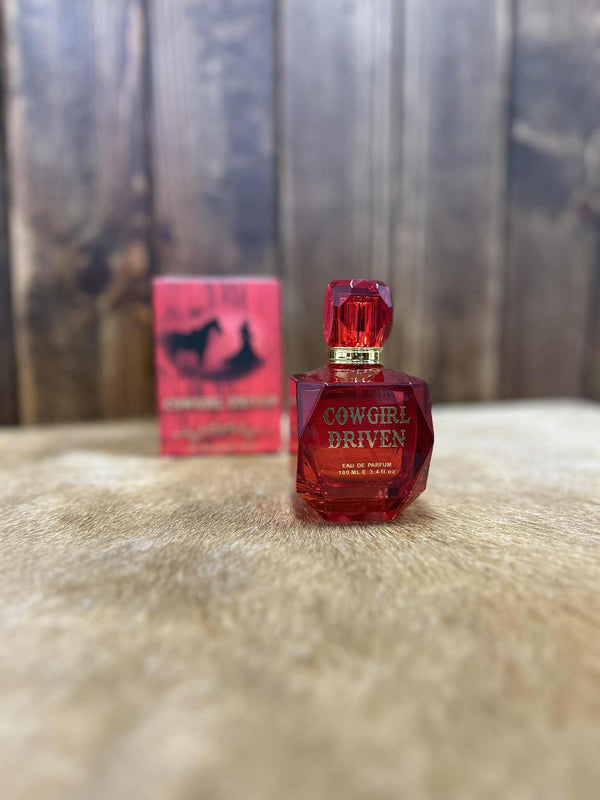 Cowgirl Driven Women's Perfume-Perfume-Darrell & Bonnie Co.-Lucky J Boots & More, Women's, Men's, & Kids Western Store Located in Carthage, MO