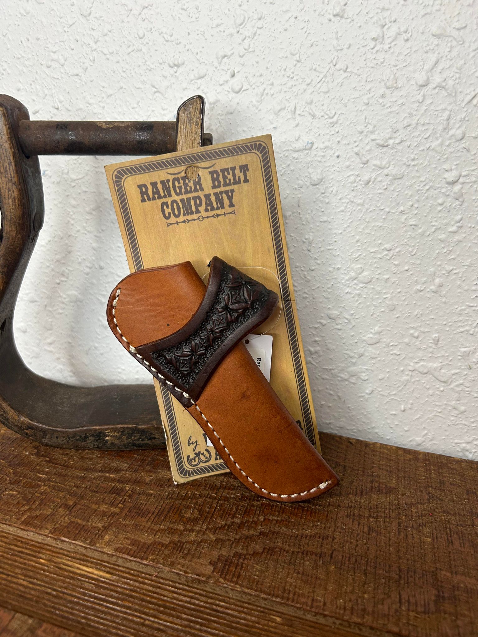 Ranger Belt Co. Sheath KNC-75S-Knife Sheath-WESTERN FASHION ACCESSORIES-Lucky J Boots & More, Women's, Men's, & Kids Western Store Located in Carthage, MO