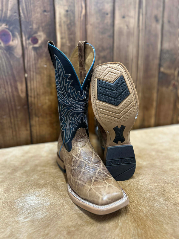 Men's Ariat Cowhand Smoked Tan Boot-Men's Boots-Ariat-Lucky J Boots & More, Women's, Men's, & Kids Western Store Located in Carthage, MO