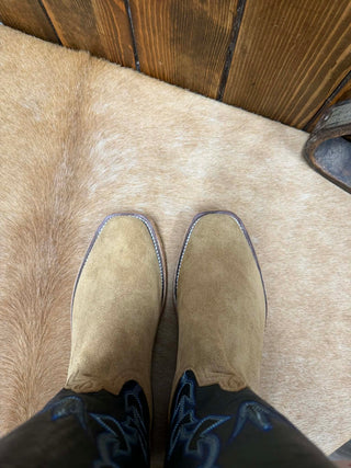 Anderson Bean Sand Waxy Commander Boot-Men's Boots-Anderson Bean-Lucky J Boots & More, Women's, Men's, & Kids Western Store Located in Carthage, MO