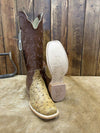 Women's R. Watson Kango Tobacco Full Quill Boot-Women's Boots-R. Watson-Lucky J Boots & More, Women's, Men's, & Kids Western Store Located in Carthage, MO