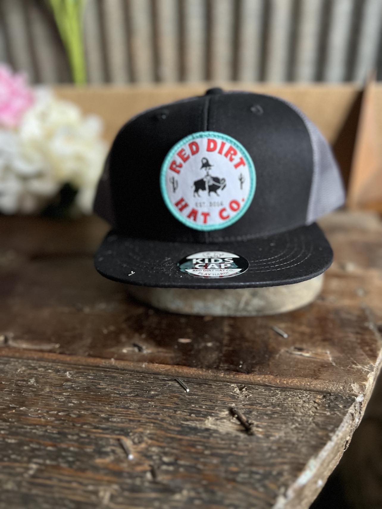Kids Red Dirt Hats-Caps-Red Dirt Hat Co-Lucky J Boots & More, Women's, Men's, & Kids Western Store Located in Carthage, MO