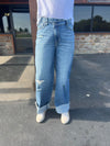 Hidden Lottie High Waist Dad Jeans-Women's Denim-HIDDEN-Lucky J Boots & More, Women's, Men's, & Kids Western Store Located in Carthage, MO