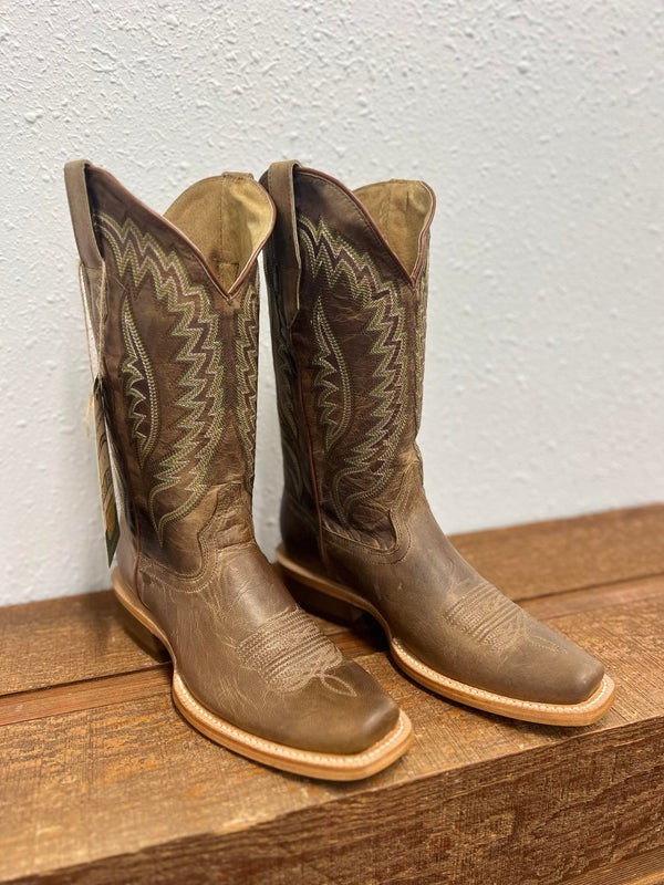 Men's R Watson Mad Brown Goat Boots-Men's Boots-R. Watson-Lucky J Boots & More, Women's, Men's, & Kids Western Store Located in Carthage, MO