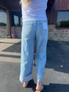 Vervet Kris Super High Rise Cuffed Baggy Wide Leg Jeans *Final Sale*-Women's Denim-Flying Monkey-Lucky J Boots & More, Women's, Men's, & Kids Western Store Located in Carthage, MO