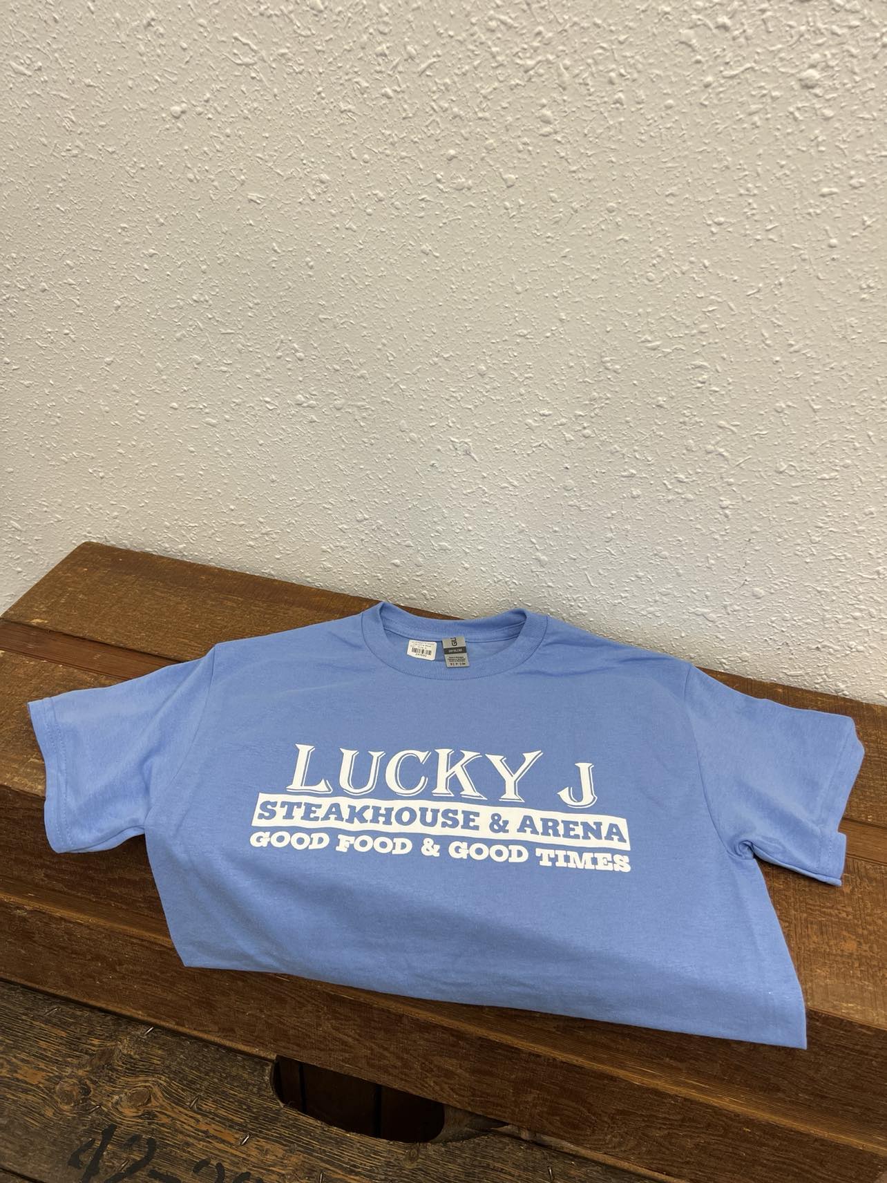 LJ Gildan T-Shirt-Short Sleeves-The Dugout-Lucky J Boots & More, Women's, Men's, & Kids Western Store Located in Carthage, MO