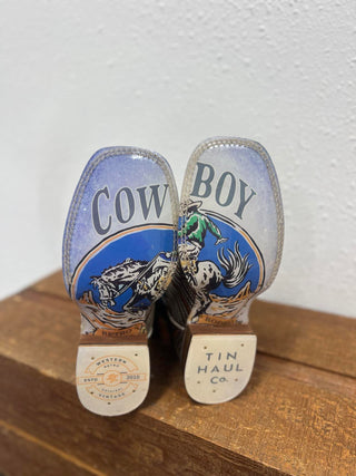 Men's Tin Haul Quantum Boot *FINAL SALE*-Men's Boots-Tin Haul-Lucky J Boots & More, Women's, Men's, & Kids Western Store Located in Carthage, MO