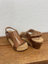 Corky's Carley Sandals in Saddle Stitch *FINAL SALE*-Sandals-Corkys Footwear-Lucky J Boots & More, Women's, Men's, & Kids Western Store Located in Carthage, MO