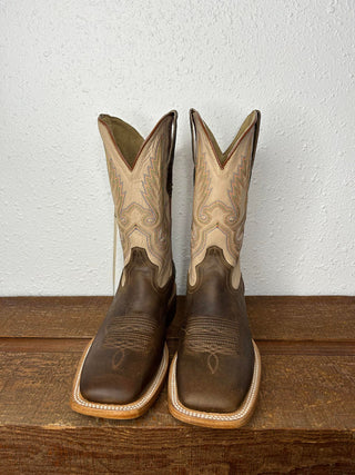 Men's R. Watson Mad Brown Goat Boot-Men's Boots-R. Watson-Lucky J Boots & More, Women's, Men's, & Kids Western Store Located in Carthage, MO