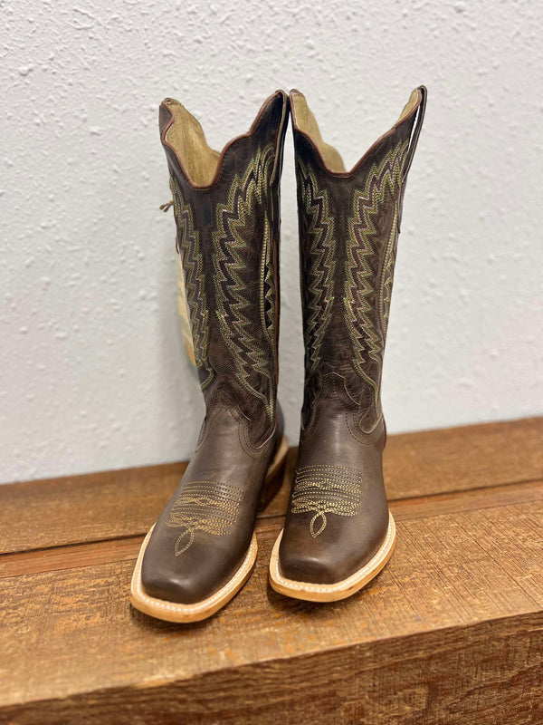 Women's R Watson Mad Brown Goat Boots-Women's Boots-R. Watson-Lucky J Boots & More, Women's, Men's, & Kids Western Store Located in Carthage, MO