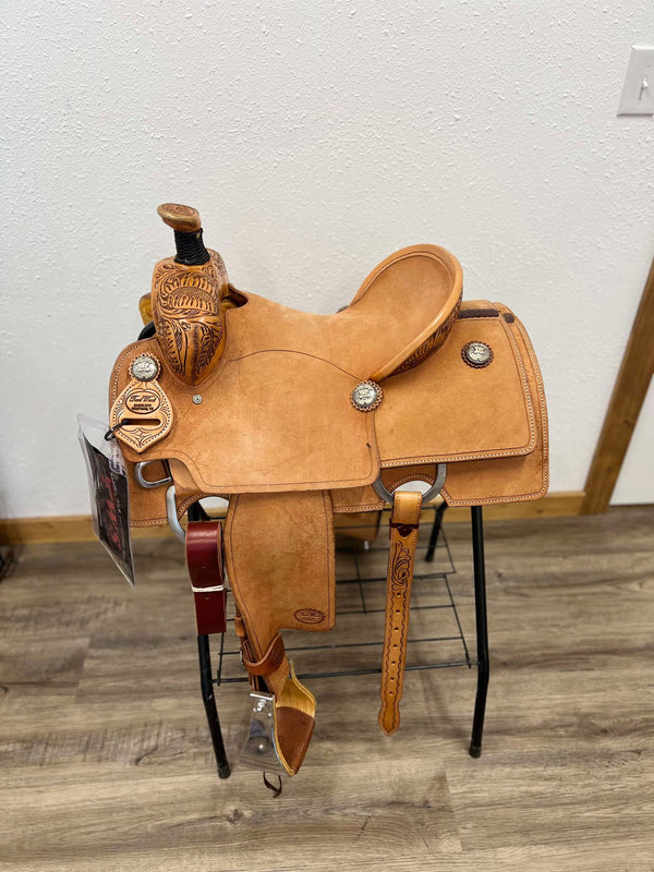 Trent Ward AZ Roper Saddle ISTR240-24-Saddle-Trent Ward-Lucky J Boots & More, Women's, Men's, & Kids Western Store Located in Carthage, MO