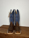 Men's Anderson Bean Havana Tag Boar & Blue Chex Boots-Men's Boots-Anderson Bean-Lucky J Boots & More, Women's, Men's, & Kids Western Store Located in Carthage, MO