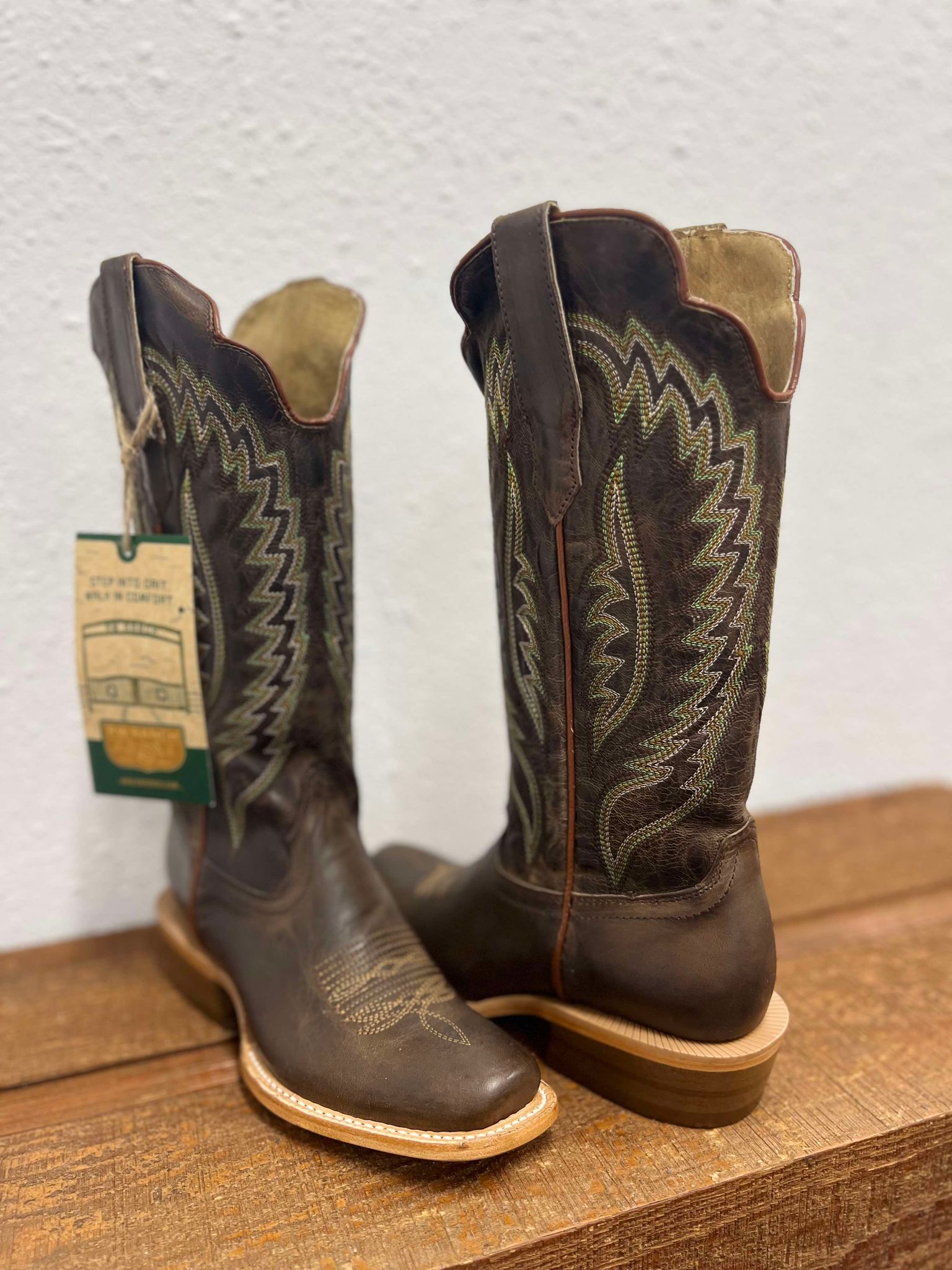 Women's R Watson Mad Brown Goat Boots-Women's Boots-R. Watson-Lucky J Boots & More, Women's, Men's, & Kids Western Store Located in Carthage, MO