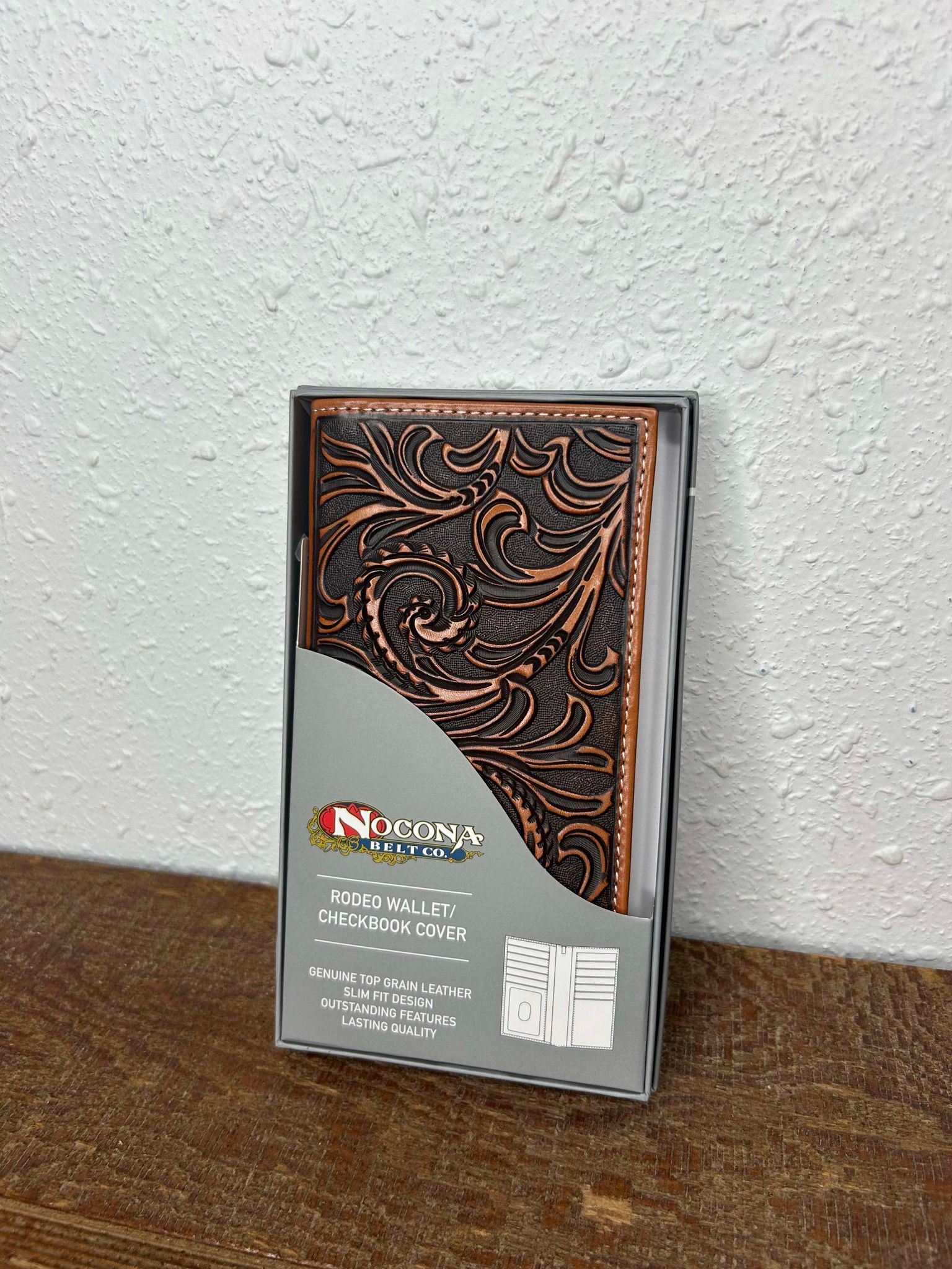 Nocona Tooled Wallets-Wallets-M & F Western Products-Lucky J Boots & More, Women's, Men's, & Kids Western Store Located in Carthage, MO