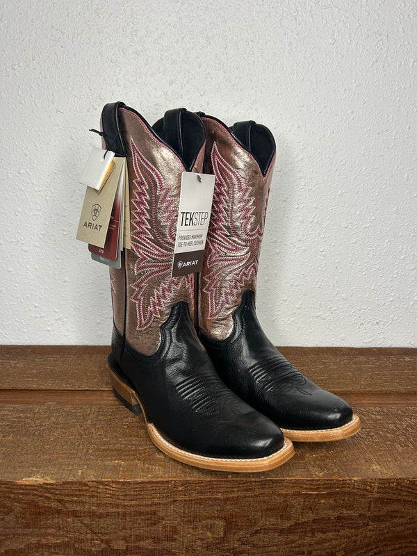 Women's Ariat Futurity Flash Boots-Women's Boots-Ariat-Lucky J Boots & More, Women's, Men's, & Kids Western Store Located in Carthage, MO