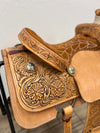 Trent Ward Team Roping Saddle ISTR247-24-Saddle-Trent Ward-Lucky J Boots & More, Women's, Men's, & Kids Western Store Located in Carthage, MO