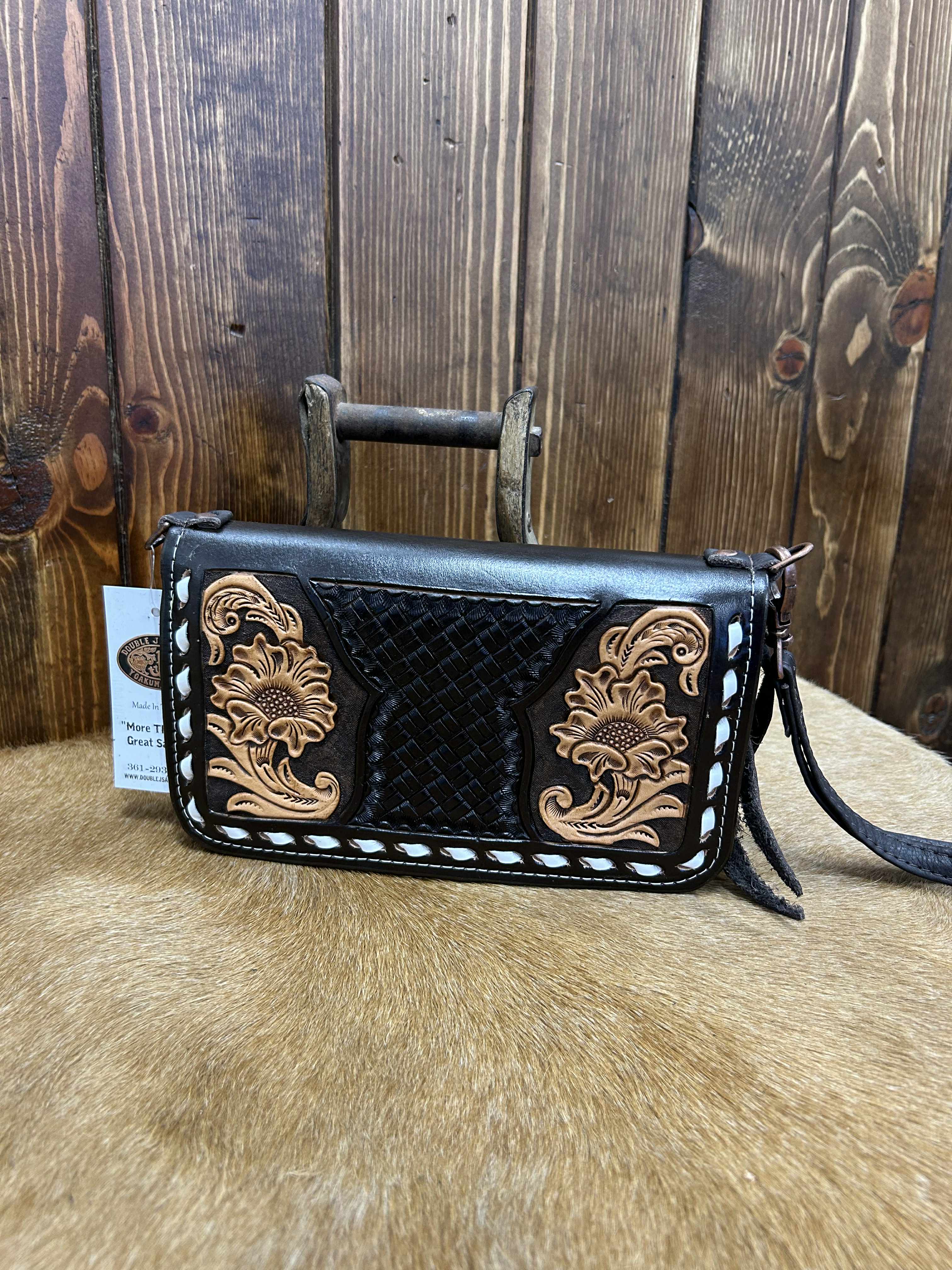 Double J Clutch Organizers-Handbags-DOUBLE J SADDLERY-Lucky J Boots & More, Women's, Men's, & Kids Western Store Located in Carthage, MO