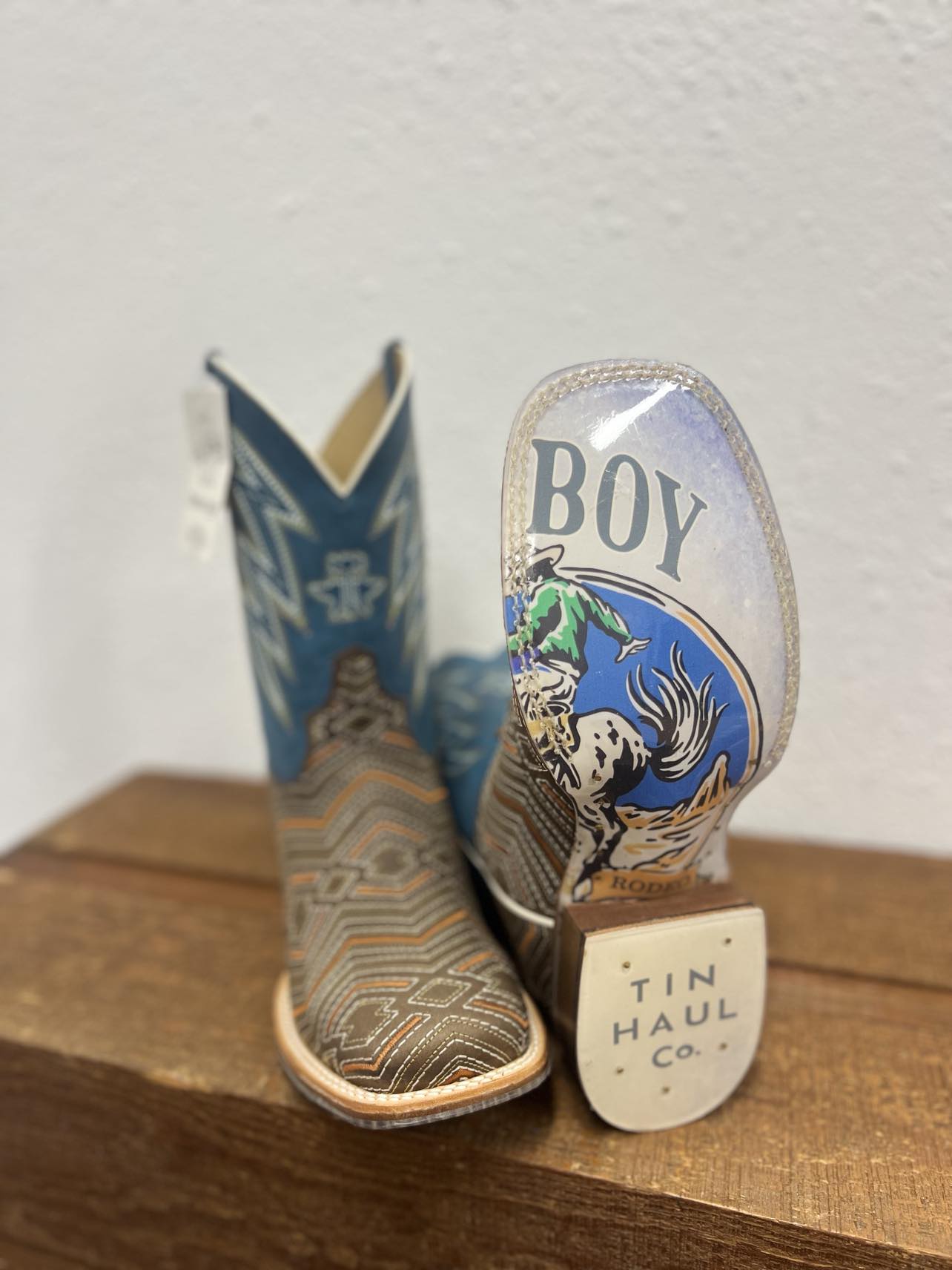 Men's Tin Haul Quantum/ Retro Rodeo-Men's Boots-Tin Haul-Lucky J Boots & More, Women's, Men's, & Kids Western Store Located in Carthage, MO