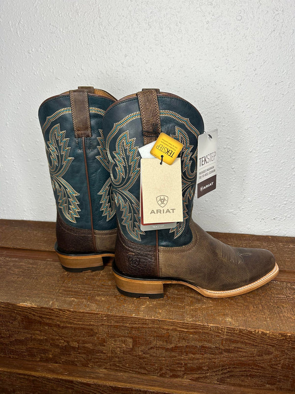 Men's Ariat Futurity Cashout Boots-Men's Boots-Ariat-Lucky J Boots & More, Women's, Men's, & Kids Western Store Located in Carthage, MO