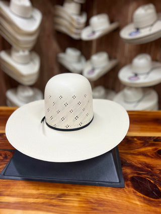 Resistol Conley Straw Hat 4 1/2" Brim Open Crown-Straw Cowboy Hats-Resistol-Lucky J Boots & More, Women's, Men's, & Kids Western Store Located in Carthage, MO