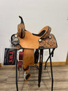 Trent Ward BW Barrel Saddle ISBS94-24-Saddle-Trent Ward-Lucky J Boots & More, Women's, Men's, & Kids Western Store Located in Carthage, MO