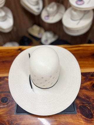 Resistol Conley Straw Hat 4 1/2" Brim Open Crown-Straw Cowboy Hats-Resistol-Lucky J Boots & More, Women's, Men's, & Kids Western Store Located in Carthage, MO