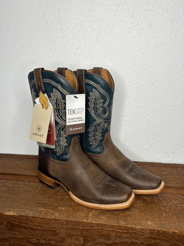 Men's Ariat Futurity Cashout Boots-Men's Boots-Ariat-Lucky J Boots & More, Women's, Men's, & Kids Western Store Located in Carthage, MO