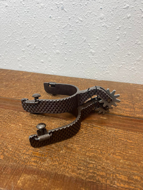 Classic Equine Spur Rasp Cutter Series SPURRCT22-Spurs-Equibrand-Lucky J Boots & More, Women's, Men's, & Kids Western Store Located in Carthage, MO