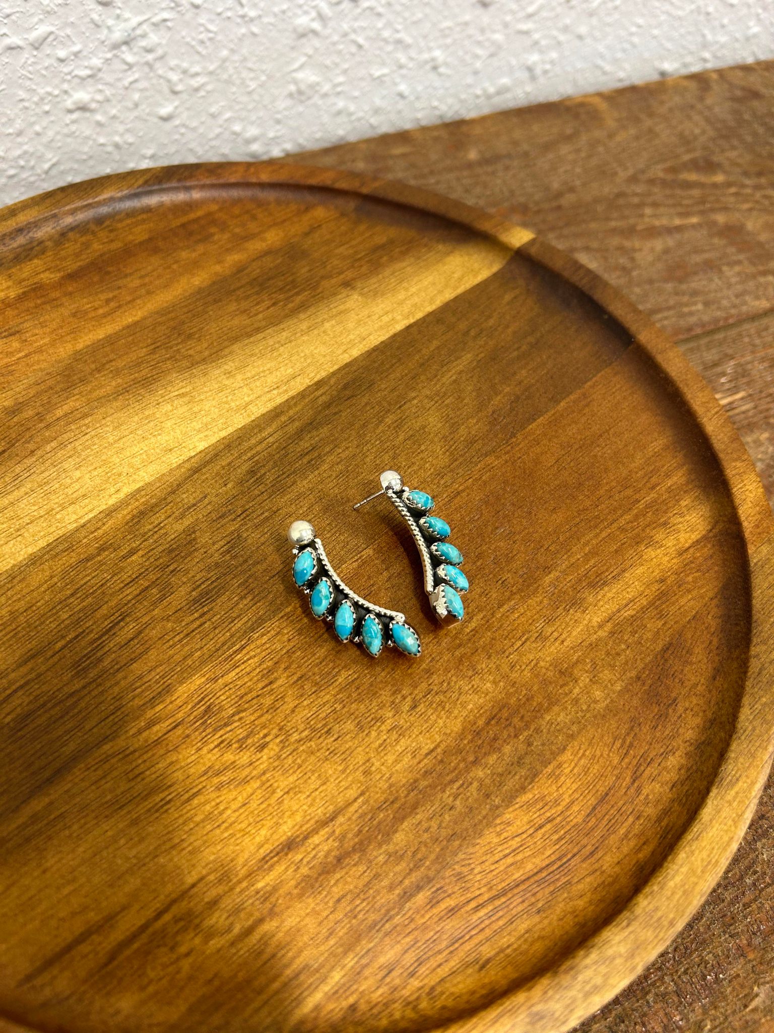 Chelsea Earrings-Earrings-LJ Turquoise-Lucky J Boots & More, Women's, Men's, & Kids Western Store Located in Carthage, MO