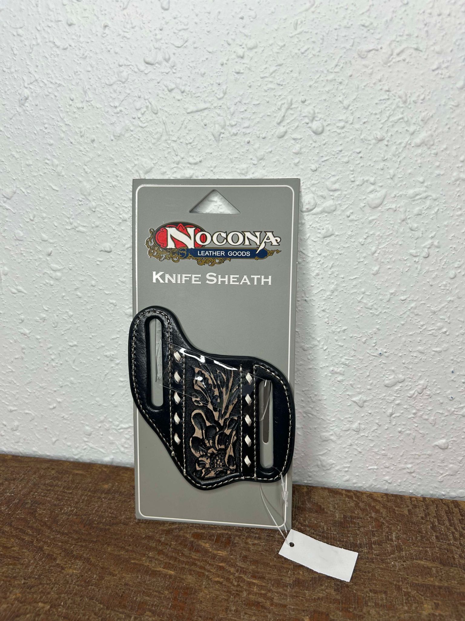 Nocona Knife Sheath 1806802-Knife Sheath-M & F Western Products-Lucky J Boots & More, Women's, Men's, & Kids Western Store Located in Carthage, MO