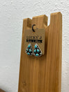 Madison Earrings-Earrings-LJ Turquoise-Lucky J Boots & More, Women's, Men's, & Kids Western Store Located in Carthage, MO