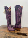 Women's Ariat Deep Amethyst Casanova Boots-Women's Boots-Ariat-Lucky J Boots & More, Women's, Men's, & Kids Western Store Located in Carthage, MO