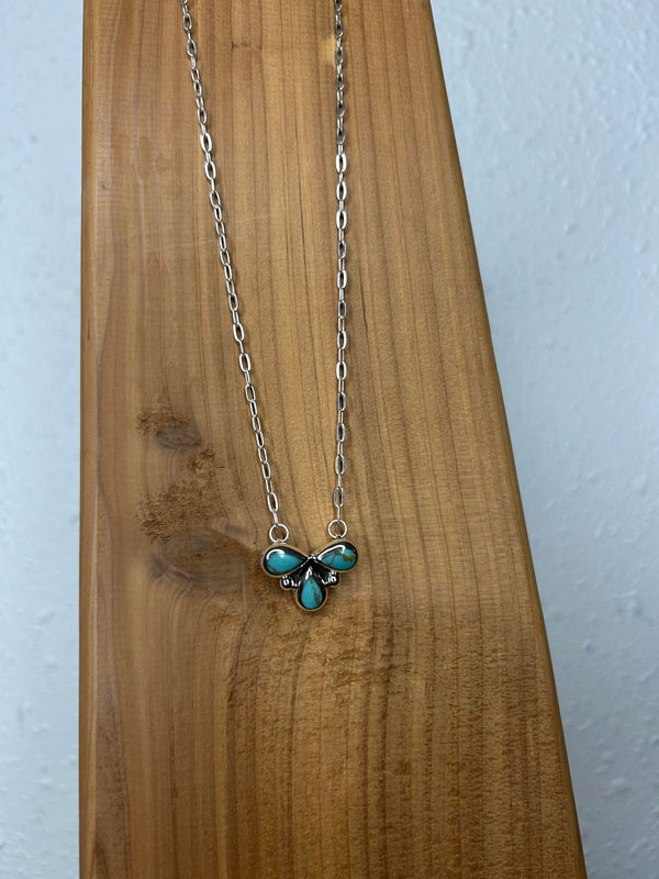 Raven Necklace-Necklaces-LJ Turquoise-Lucky J Boots & More, Women's, Men's, & Kids Western Store Located in Carthage, MO