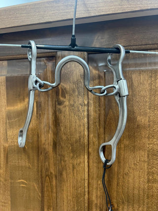 7" Straight Shank Ported Chain MP SS Performance Series Bit SSPSBIT7SS32-Bits-Equibrand-Lucky J Boots & More, Women's, Men's, & Kids Western Store Located in Carthage, MO