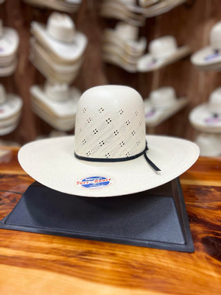 Resistol Conley Straw Hat 4 1/2" Brim Open Crown-Straw Cowboy Hats-Resistol-Lucky J Boots & More, Women's, Men's, & Kids Western Store Located in Carthage, MO