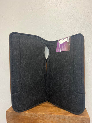 Classic Equine Bio Fit Correction Pad 1"-Saddle Pads-Equibrand-Lucky J Boots & More, Women's, Men's, & Kids Western Store Located in Carthage, MO