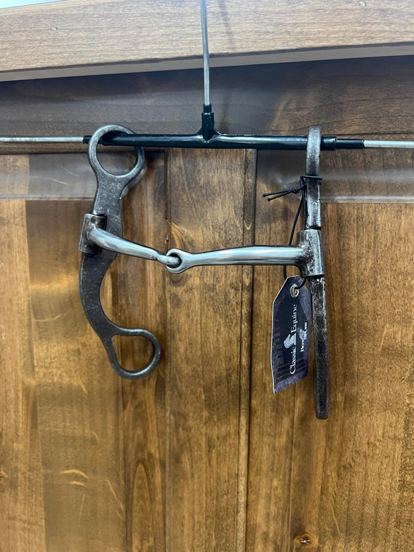 RPSBIT6SS20 Rasp Performance Series Bit 7.5" STRT Shank Snaffle-Bits-Equibrand-Lucky J Boots & More, Women's, Men's, & Kids Western Store Located in Carthage, MO