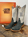 Men's Rios of Mercedes Grey Carpincho & Polar Buffamonte Boots-Men's Boots-Rios of Mercedes-Lucky J Boots & More, Women's, Men's, & Kids Western Store Located in Carthage, MO