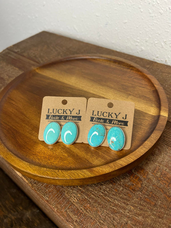 Summer Earrings-Earrings-LJ Turquoise-Lucky J Boots & More, Women's, Men's, & Kids Western Store Located in Carthage, MO