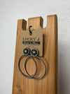 Lucia Earrings-Earrings-LJ Turquoise-Lucky J Boots & More, Women's, Men's, & Kids Western Store Located in Carthage, MO