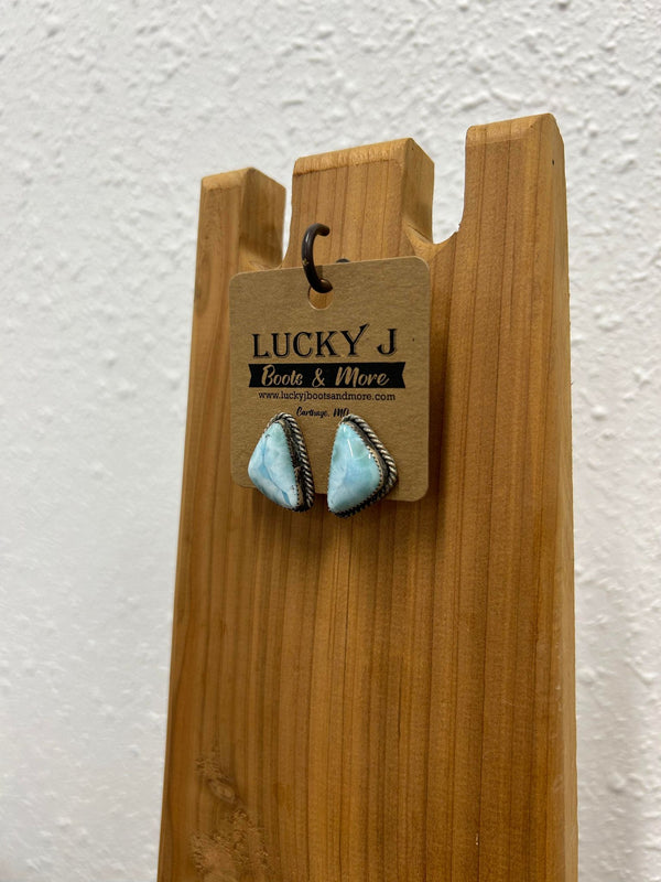 Brighton Earrings-Earrings-LJ Turquoise-Lucky J Boots & More, Women's, Men's, & Kids Western Store Located in Carthage, MO